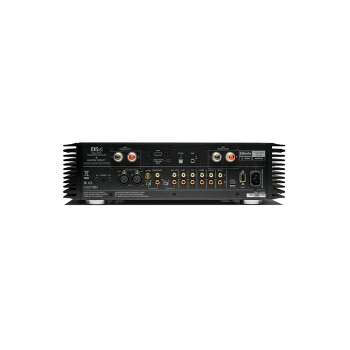 Musical Fidelity M5xi Czarny - Gwarancja producenta - Raty 0% - Salon Łódź