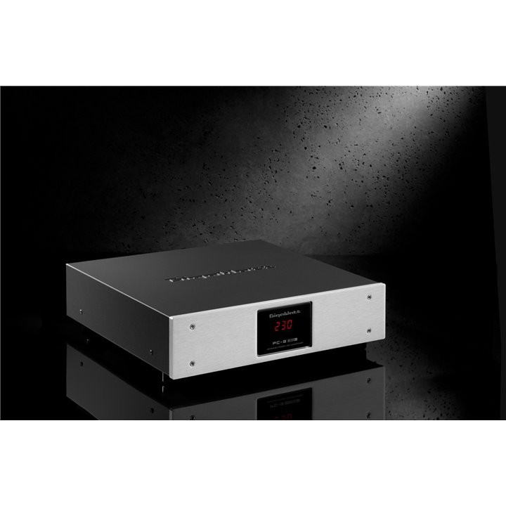 GigaWatt PC-3 EVO+ - szary - z przewodem LS-1 EVO+ - Raty 0% - Gwarancja producenta - Salon Łódź