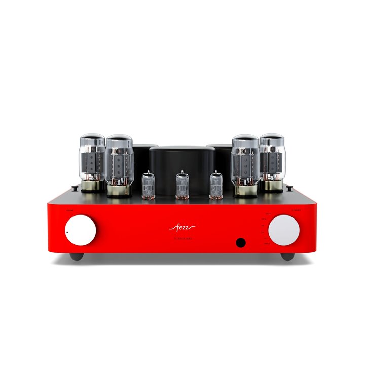 Fezz Titania MK2 EVO Premium (Burning Red) - Wzmacniacz lampowy - Raty 0% - Salon Łódź