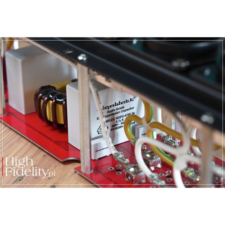 GigaWatt PF-2 SE EVO+ - srebrna - z przewodem PowerSync ULTRA - Raty 0% - Gwarancja producenta - Salon Łódź
