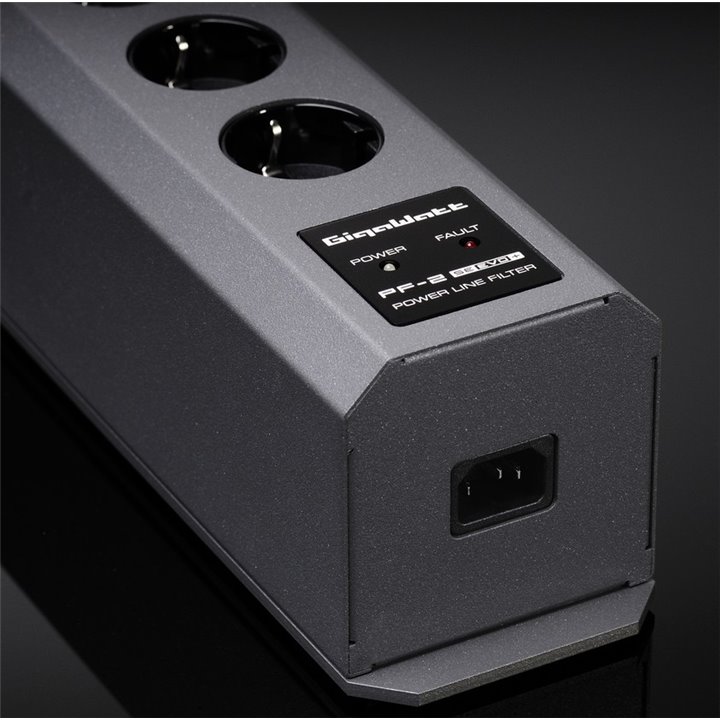 GigaWatt PF-2 SE EVO+ - czarna - z przewodem PowerSync ULTRA - Raty 0% - Gwarancja producenta - Salon Łódź