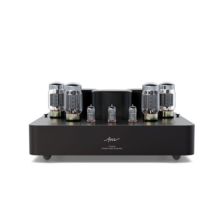 Fezz Titania Power Amplifier MK2 EVO (Black Ice) - Lampowy wzmacniacz mocy - Raty 0% - Salon Łódź