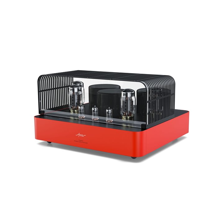 Fezz Titania Power Amplifier MK2 EVO (Burning Red) - Lampowy wzmacniacz mocy - Raty 0% - Salon Łódź