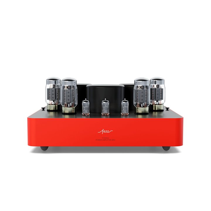 Fezz Titania Power Amplifier MK2 EVO (Burning Red) - Lampowy wzmacniacz mocy - Raty 0% - Salon Łódź