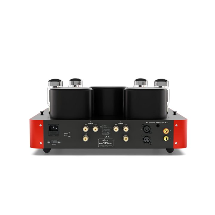 Fezz Titania Power Amplifier MK2 EVO (Burning Red) - Lampowy wzmacniacz mocy - Raty 0% - Salon Łódź