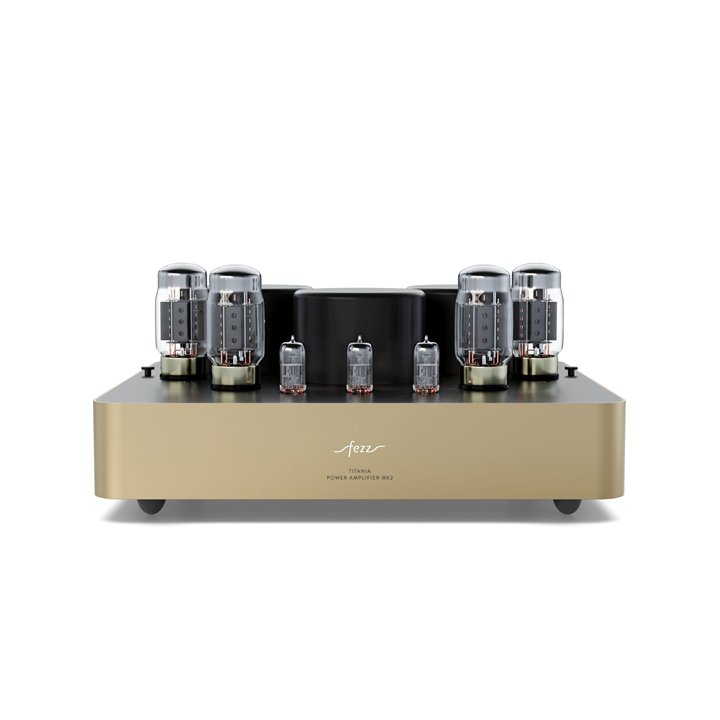 Fezz Titania Power Amplifier MK2 EVO (Sunlight) - Lampowy wzmacniacz mocy - Raty 0% - Salon Łódź