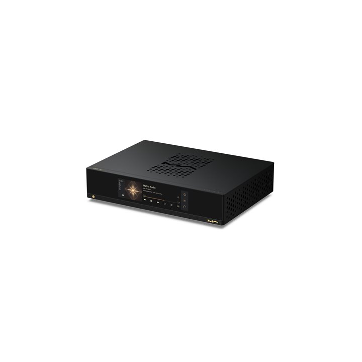 Matrix Audio MS-1c (Black) - Odtwarzacz sieciowy - Raty 0% - Gwarancja producenta - Salon Łódź
