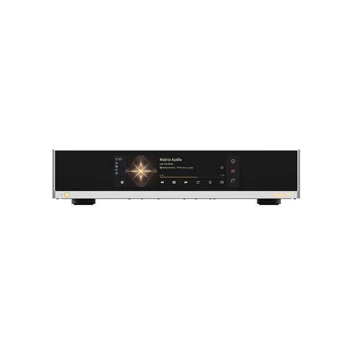 Matrix Audio MS-1c (Silver) - Odtwarzacz sieciowy - Raty 0% - Gwarancja producenta - Salon Łódź