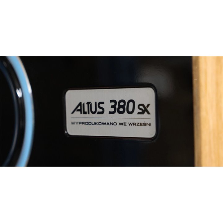Tonsil Altus 380 SX Fornir Dąb  boki - czarny środek - 1szt. - Raty 0% - Gwarancja producenta - Salon Łódź