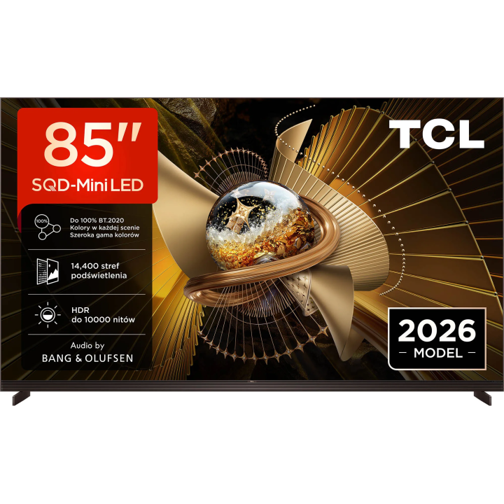 TCL 85X11L - Gwarancja producenta - Raty 0% - Salon Łódź