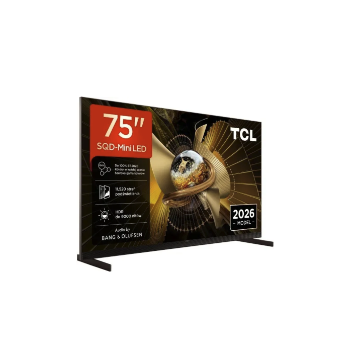 TCL 75X11L - Gwarancja producenta - Raty 0% - Salon Łódź