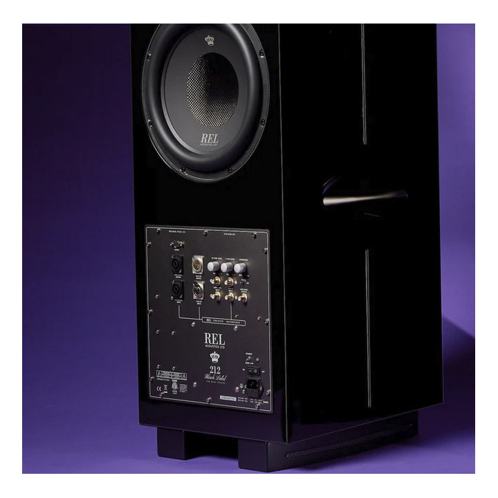 Rel 212 Black Label (Czarny) Subwoofer - Raty 0% - Salon Łódź - Gwarancja producenta
