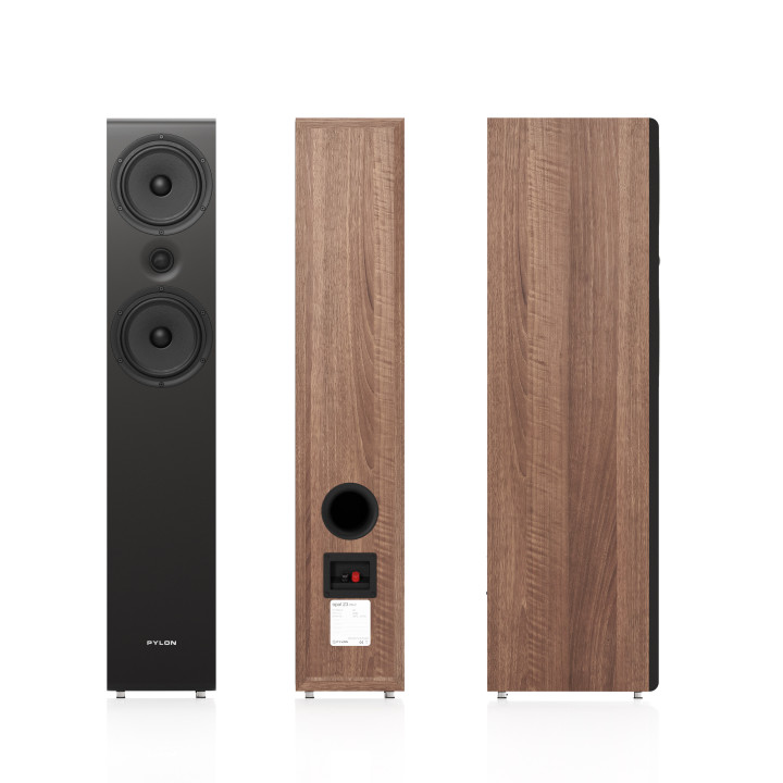 Pylon Audio Opal 23 mkII Czarny Jesion - 1szt. - Raty 0% - Gwarancja producenta - Salon Łódź - Możliwy montaż u klienta