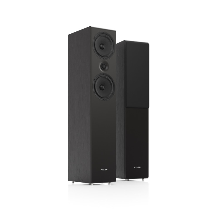 Pylon Audio Opal 23 mkII Czarny Jesion - 1szt. - Raty 0% - Gwarancja producenta - Salon Łódź - Możliwy montaż u klienta