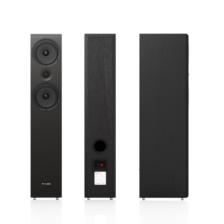 Pylon Audio Opal 23 mkII Czarny Jesion - 1szt. - Raty 0% - Gwarancja producenta - Salon Łódź - Możliwy montaż u klienta