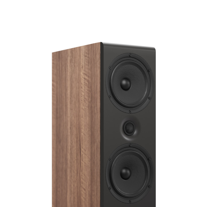 Pylon Audio Opal 23 mkII Orzech Amerykański - 1szt. - Raty 0% - Gwarancja producenta - Salon Łódź - Możliwy montaż u kliena