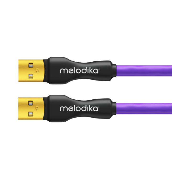 Melodika MDUAA15 Purple Kabel USB 2.0 typu A-A