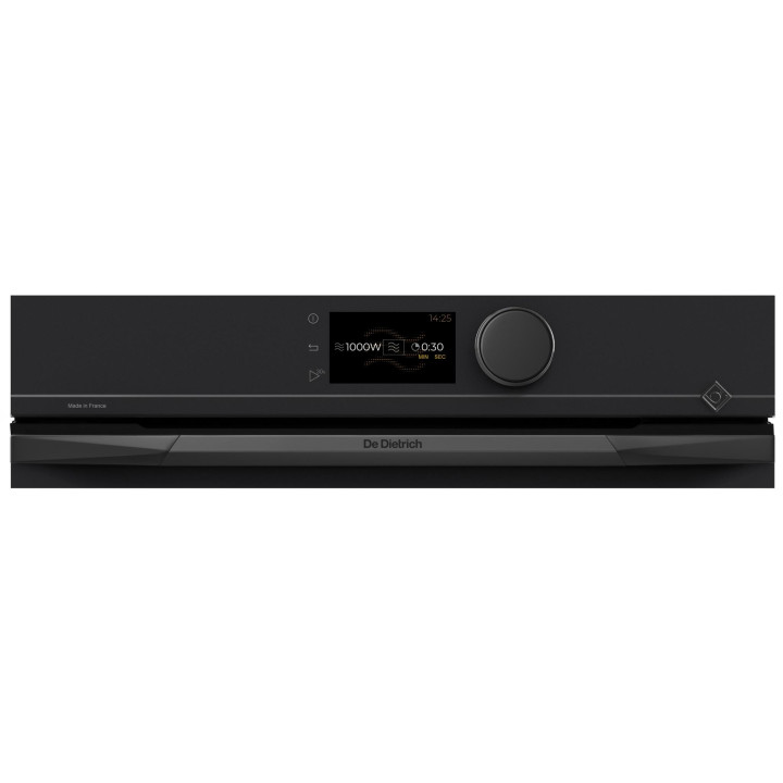 De Dietrich DKC4756MB Mat Black Kompaktowa kuchenka mikrofalowa - Gwarancja producenta - Salon Łódź - Raty 0%