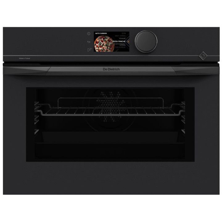 De Dietrich DKC4756MB Mat Black Kompaktowa kuchenka mikrofalowa - Gwarancja producenta - Salon Łódź - Raty 0%