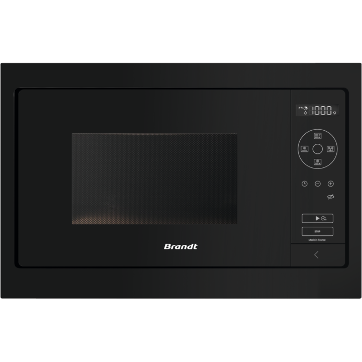 Brandt BMS7120B Kuchenka mikrofalowa do zabudowy - Gwarancja producenta - Salon Łódź - Raty 0%