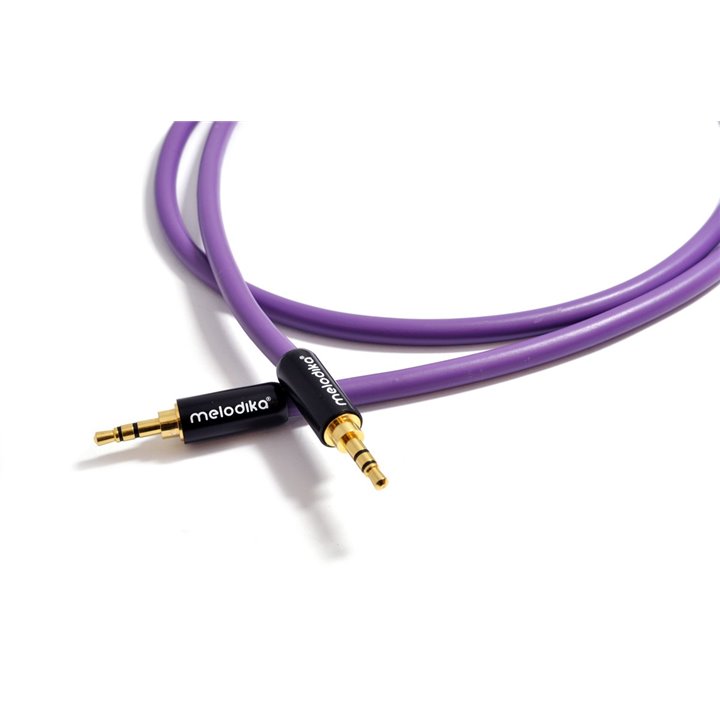 Melodika MDMJ10 (1x mini Jack - 1x mini Jack) 1m