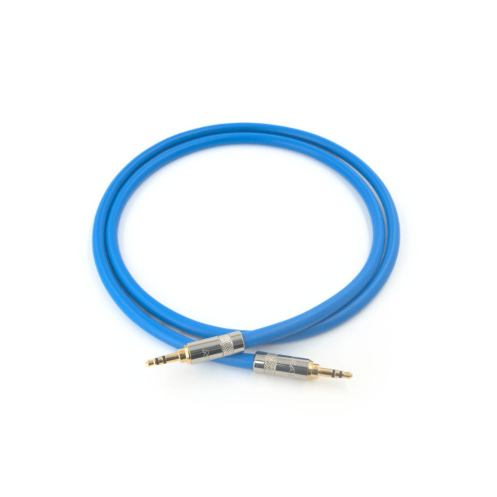 Melodika SBMJ170 kabel jack stereo 3.5mm - jack stereo 3.5mm - Sky Blue - 17,0mb