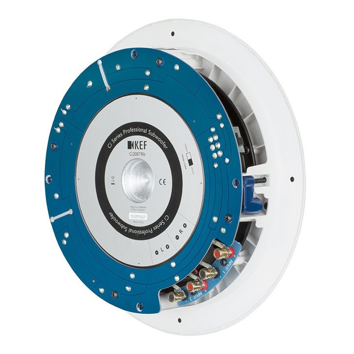 KEF Ci200TRb 1SZT - RATY 0% - GWARANCJA PRODUCENTA - SALON ŁÓDŹ - MOŻLIWY MONTAŻ U KLIENTA