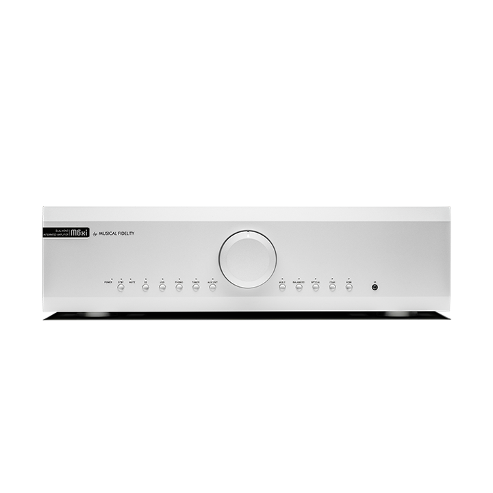 Musical Fidelity M6Xi Wzmacniacz zintegrowany – srebrny