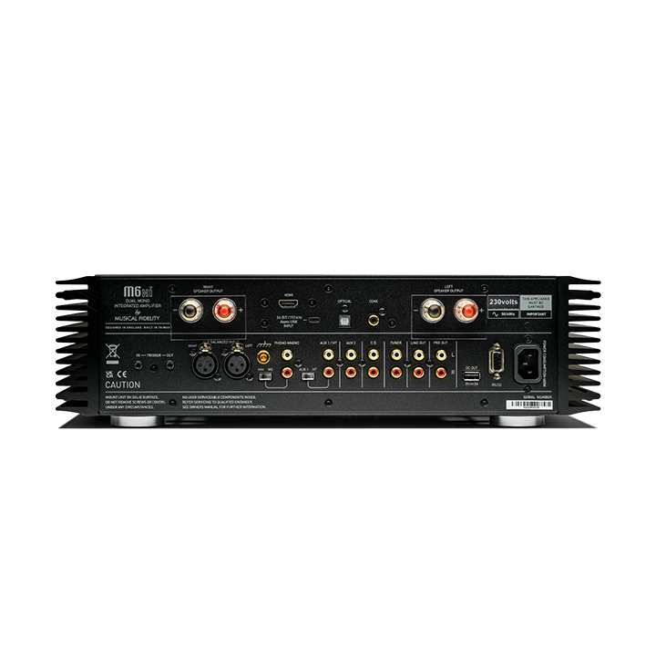 Musical Fidelity M6Xi Wzmacniacz zintegrowany – srebrny