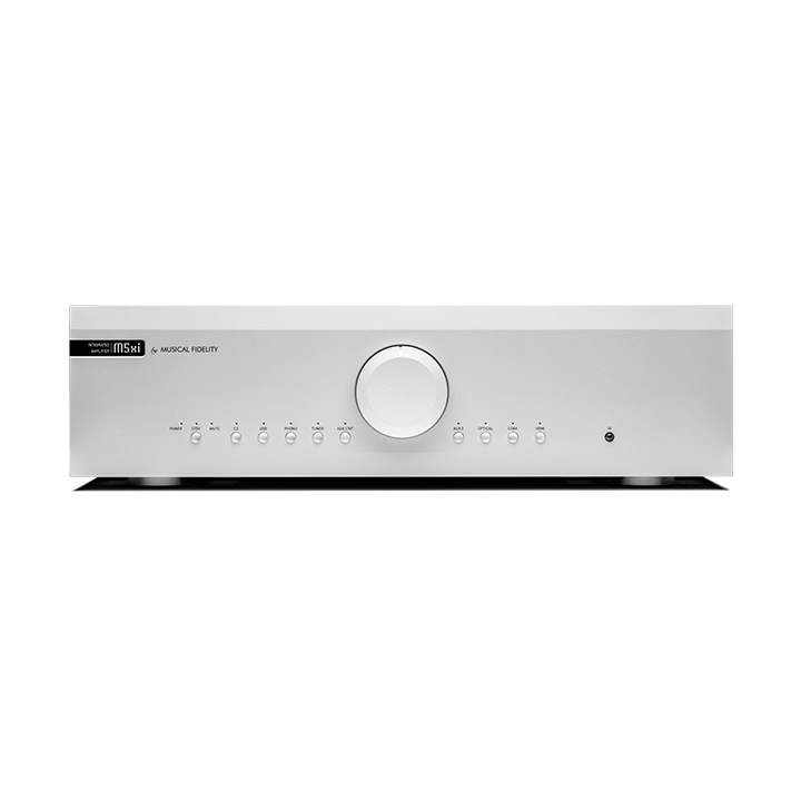 Musical Fidelity M5xi Srebrny - Gwarancja producenta - Raty 0% - Salon Łódź
