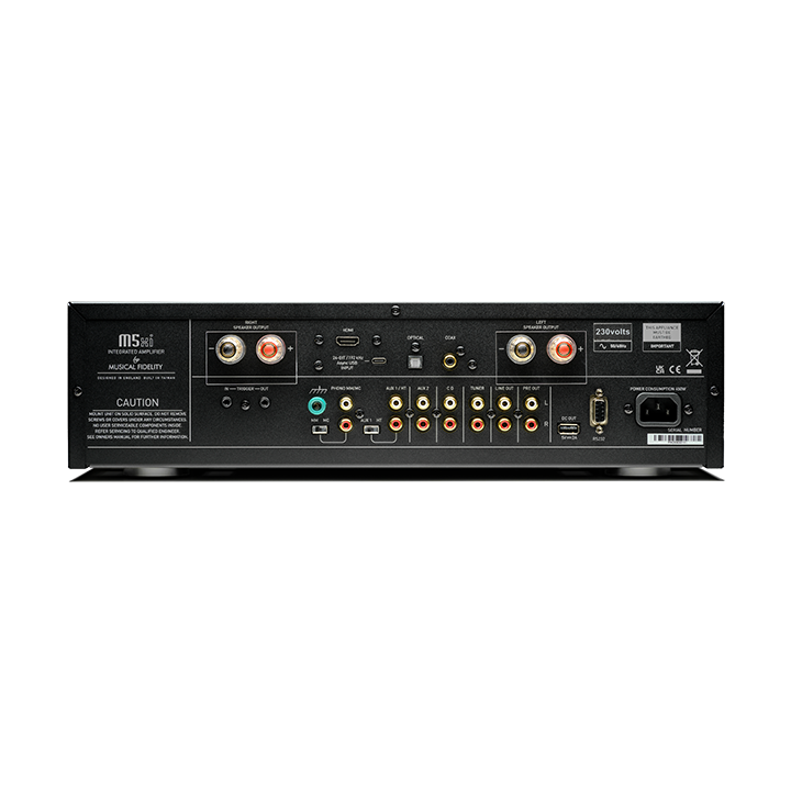 Musical Fidelity M5xi Srebrny - Gwarancja producenta - Raty 0% - Salon Łódź