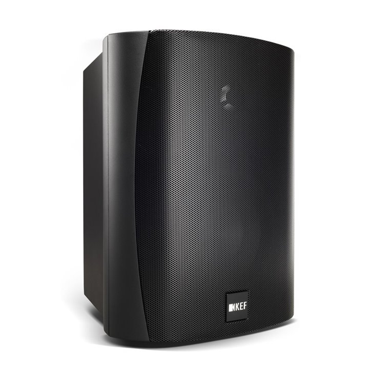 KEF Ventura 5 (Czarny) 1SZT - RATY 0% - GWARANCJA PRODUCENTA - SALON ŁÓDŹ - MOŻLIWY MONTAŻ U KLIENTA