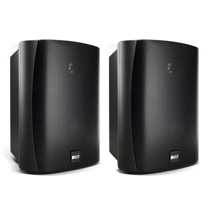 KEF Ventura 5 (Czarny) 1SZT - RATY 0% - GWARANCJA PRODUCENTA - SALON ŁÓDŹ - MOŻLIWY MONTAŻ U KLIENTA