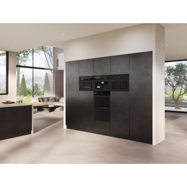 Miele H 7464 BPX ObsidianBlack matowy Piekarnik - Raty 0% - Gwarancja producenta - Salon Łódź