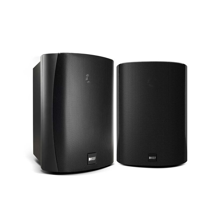 KEF Ventura 6 (Czarny) 1SZT - RATY 0% - GWARANCJA PRODUCENTA - SALON ŁÓDŹ - MOŻLIWY MONTAŻ U KLIENTA