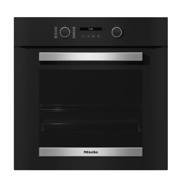Miele H 2465 B ACTIVE ObsidianBlack Piekarnik z efektem stali szlachetnej