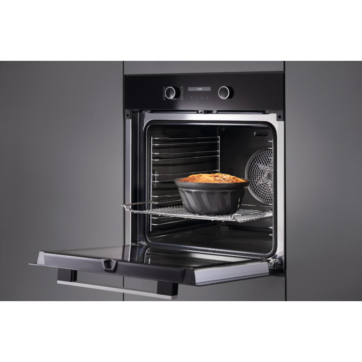 Miele H 2465 B ACTIVE ObsidianBlack Piekarnik z efektem stali szlachetnej