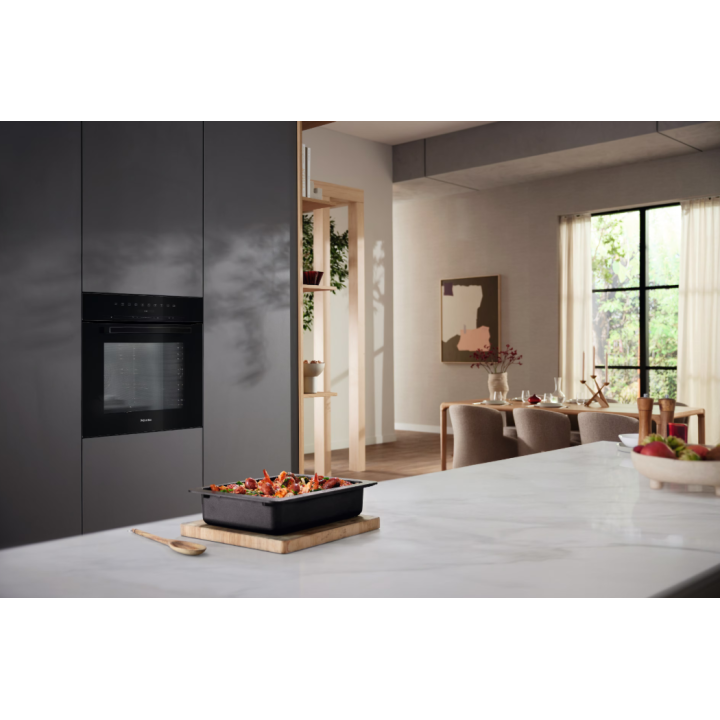 Miele H 7260 B CulinArt ObsidianBlack Piekarnik - Gwarancja producenta - Salon Łódź - Raty 0%