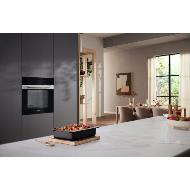 Miele H 7260 B CulinArt Stal nierdzewna/czysta stal Piekarnik - Gwarancja producenta - Salon Łódź - Raty 0%
