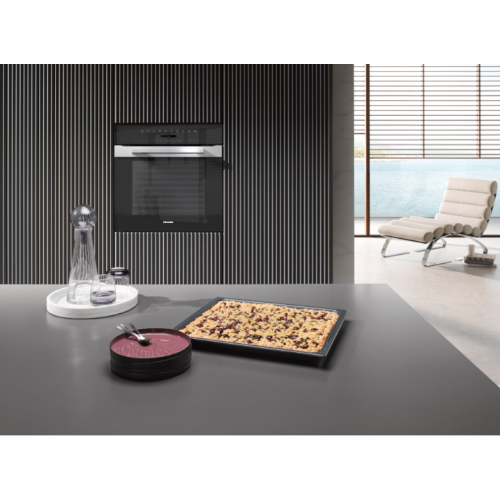 Miele H 7260 B CulinArt Stal nierdzewna/czysta stal Piekarnik - Gwarancja producenta - Salon Łódź - Raty 0%