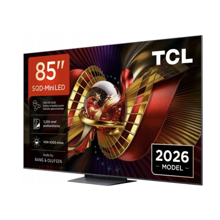 TCL 85C8L - Raty 0% - Gwarancja producenta - Salon Łódź - Możliwy montaż u klienta