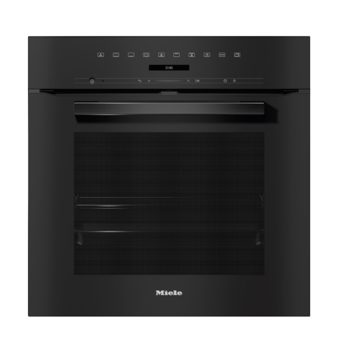 Miele H 7260 BP CulinArt ObsidianBlack Piekarnik - Gwarancja producenta - Salon Łódź - Raty 0%