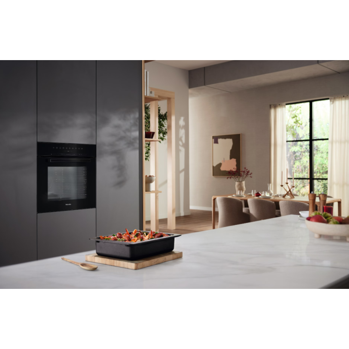 Miele H 7260 BP CulinArt ObsidianBlack Piekarnik - Gwarancja producenta - Salon Łódź - Raty 0%
