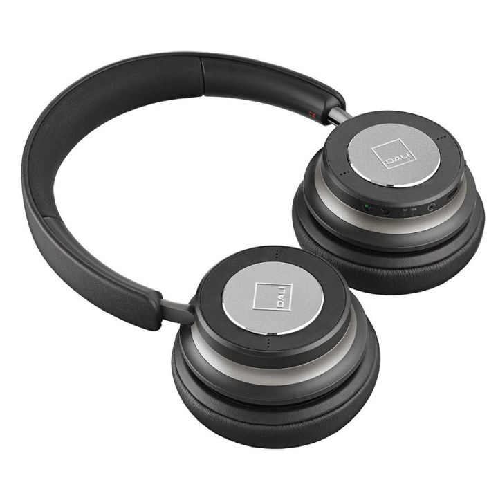 Dali iO-6  (Iron Black) Słuchawki bezprzewodowe  - Raty 0% - Salon Łódź - Gwarancja producenta