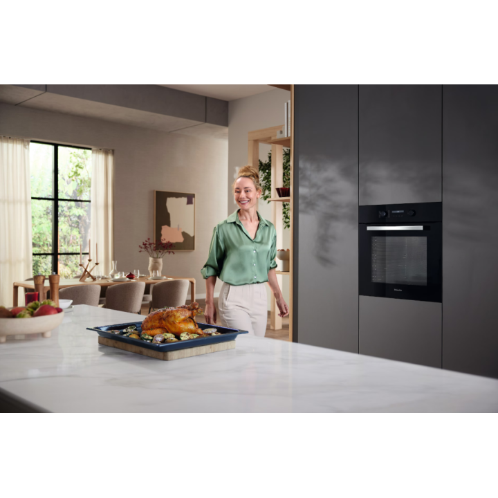 Miele H 2766-1 B 125 Edition ObsidianBlack Piekarnik - Gwarancja producenta - Salon Łódź - Raty 0%