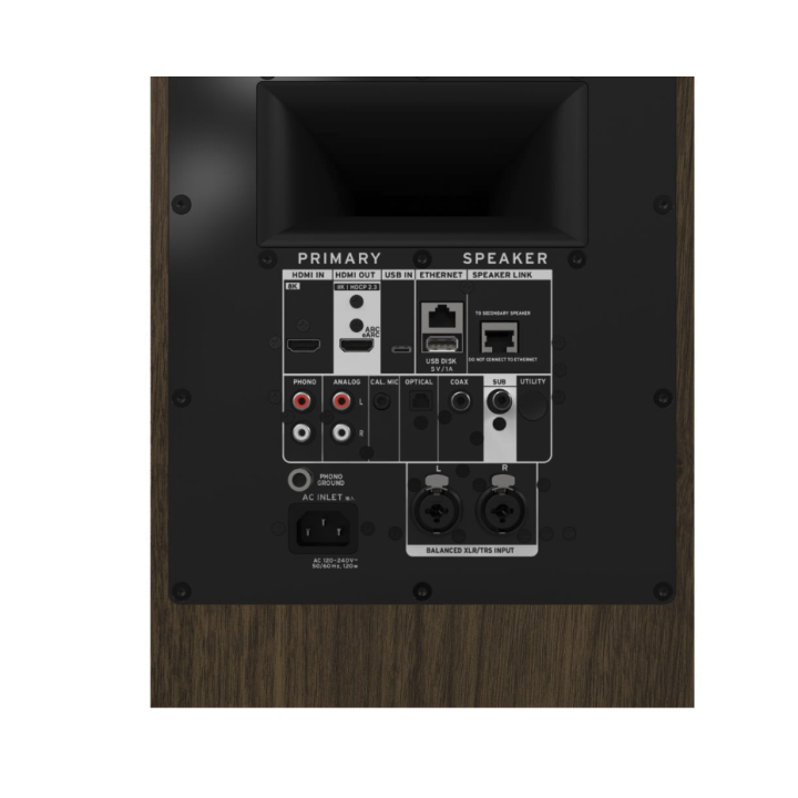 Klipsch The Nines II – aktywne kolumny | rtvmax.pl