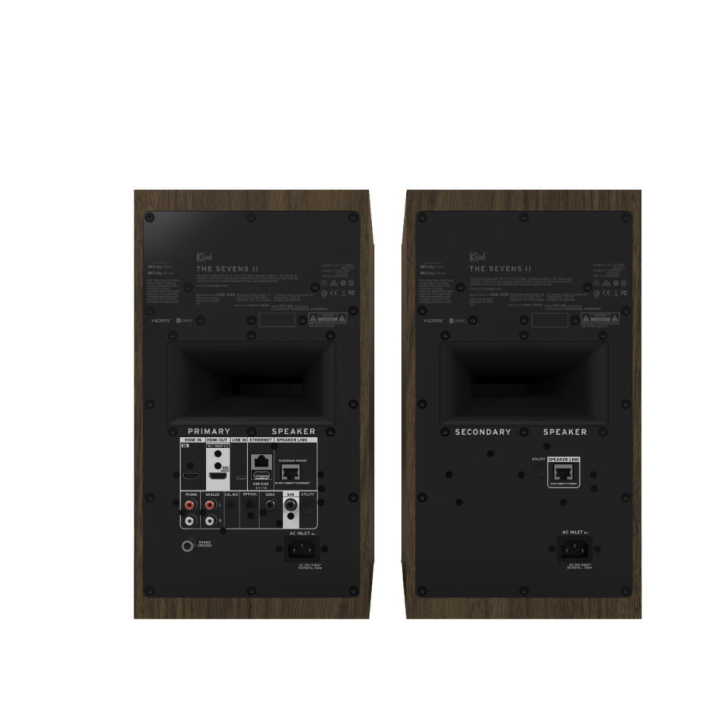 Klipsch The Sevens II – aktywne kolumny Dolby Atmos | rtvmax.pl