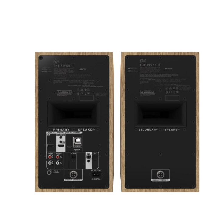 Klipsch The Fives II – aktywne kolumny Dolby Atmos | rtvmax.pl