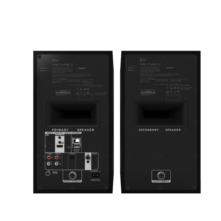 Klipsch The Fives II – aktywne kolumny Dolby Atmos | rtvmax.pl