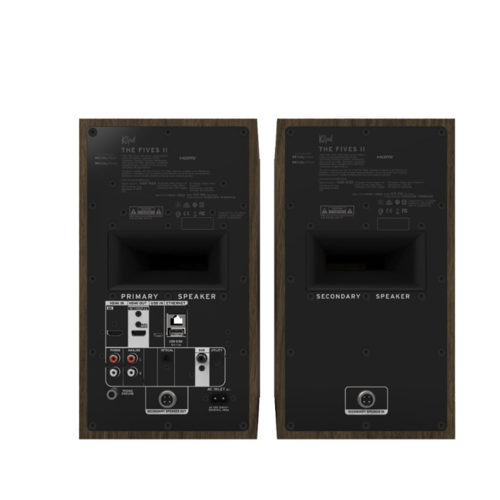 Klipsch The Fives II – aktywne kolumny Dolby Atmos | rtvmax.pl